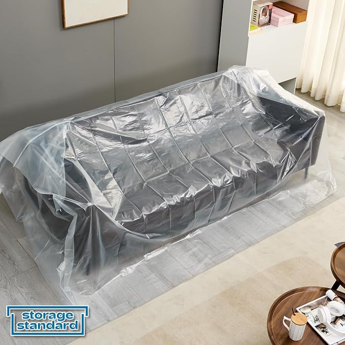Plastic Furniture Covers for Moving - Image 8