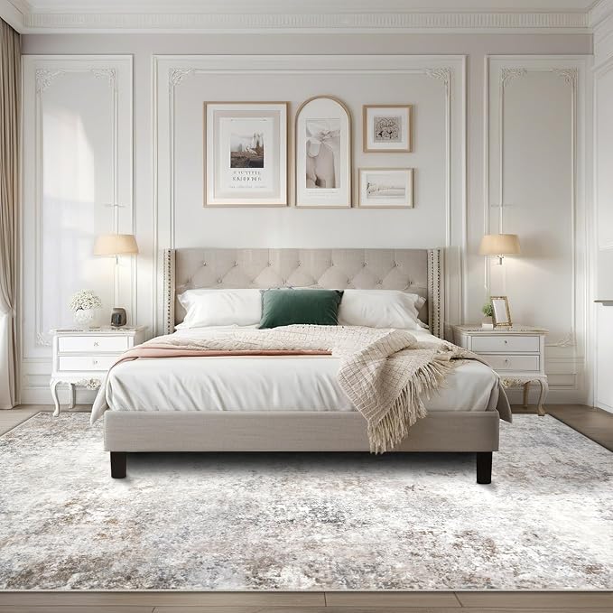 Washable Rugs 8x10 Area Rugs for Living Room, Modern Abstract Rugs for Bedroom - Image 7