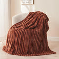 NEWCOSPLAY Super Soft Throw Blanket Coffee Premium Silky Flannel Fleece 3D by NEWCOSPLAY