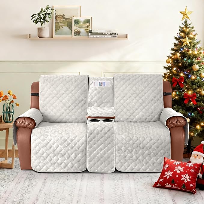 Ruaozz Waterproof Loveseat Recliner Cover - Image 8