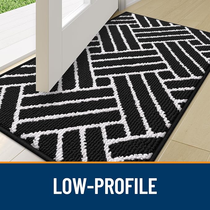 OLANLY Indoor Door Mat, 36x24 Inch, Dirt Resistant and Absorbent, Non-Slip - Image 4