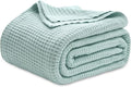 Bedsure Gentlesoft 100% Cotton Blanket King Size by BEDSURE