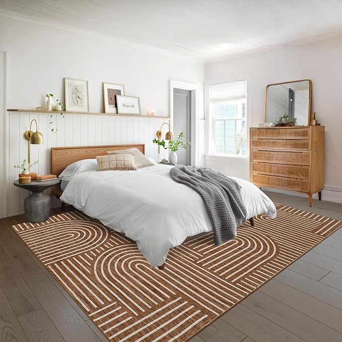 ROYHOME Washable Rug 5x7 Area Rugs - Image 8