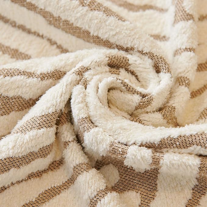 ROOMLIFE Thicked Striped Couch Cover - Image 3