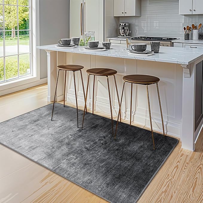 LIANLAM Washable Rug 4x6 Area Rugs - Image 3