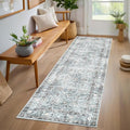 GarveeHome Hallway Washable Runner Rug 2x6 Vintage Soft Kitchen Rugs by GarveeHome