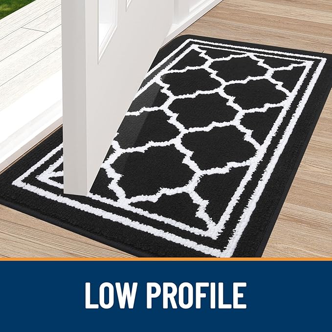 Buganda Indoor Door Mat, Dirt-Resistant and Absorbent Doormat, Low Profile - Image 3