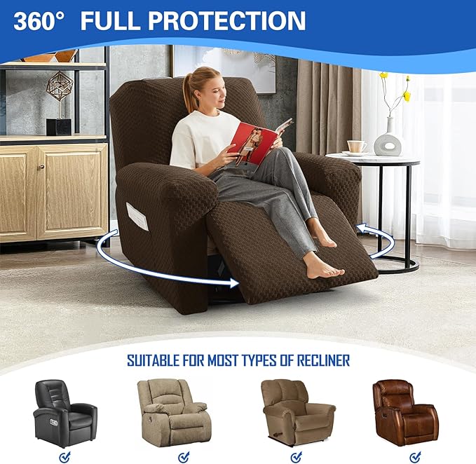 MAXIJIN Latest Recliner Slipcovers - Image 2