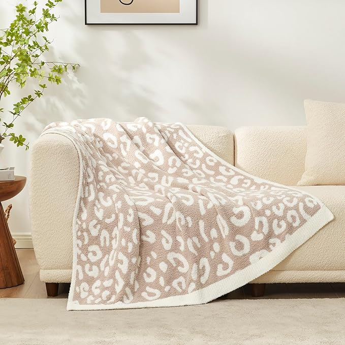 Snuggle Sac Leopard Throw Blanket - Image 4