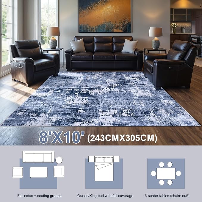 DMOYEST Area Rug Living Room Rugs - Image 2