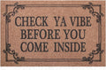 Front Door Door Mat Indoor Outdoor Entrance Doormat Rubber Welcome Door Mat by HLFMVWE