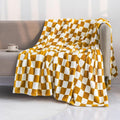 LOMAO Throw Blankets Flannel Blanket by LOMAO