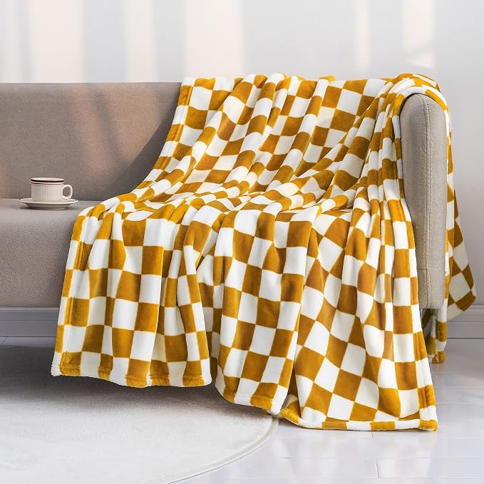 LOMAO Throw Blankets Flannel Blanket by LOMAO