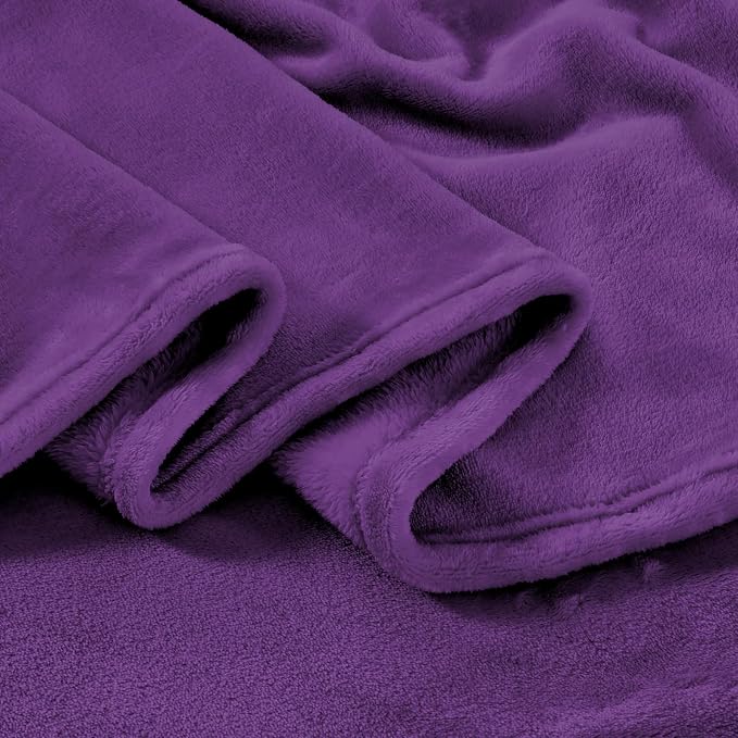 Edenleaf Big Oversized Soft Fleece Blanket, Giant California King Warm Blanket - Image 7