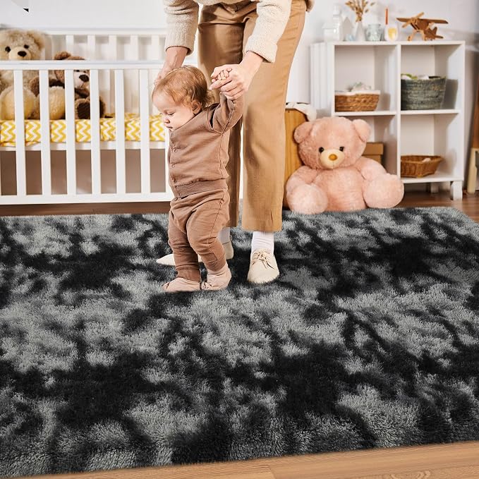 Merelax Soft Area Rugs for Livingroom Bedroom, Shaggy Plush Fuzzy Fluffy Carpet - Image 6