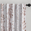 MEETSKY 95% Blackout Curtains for Bedroom, Thermal Insulated Privacy Protection by MEETSKY