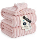Bedsure GentleSoft Crystal Pink Full Blanket by BEDSURE