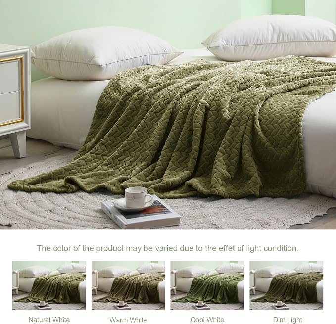 Exclusivo Mezcla Fleece King Size Blanket - Image 5