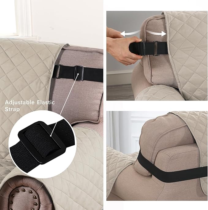 H.VERSAILTEX Reversible Sofa Cover Couch Cover - Image 4
