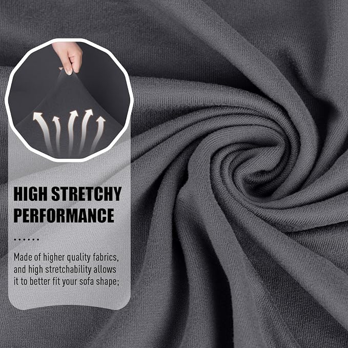 TAOCOCO Recliner Sofa Covers 3 Seater, Stretch Couch Covers - Image 7