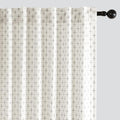 MIULEE Decorative Back Tab Linen Curtains by MIULEE