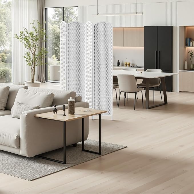 HALLYBEE Room Divider for Space Separation, Room Dividers and Folding Privacy - Image 3