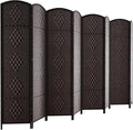 HALLYBEE Room Divider for Space Separation, Room Dividers and Folding Privacy by HALLYBEE