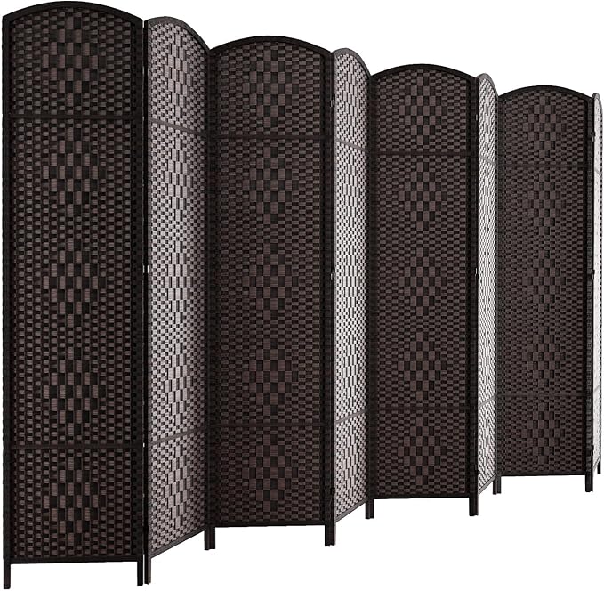 HALLYBEE Room Divider for Space Separation, Room Dividers and Folding Privacy by HALLYBEE