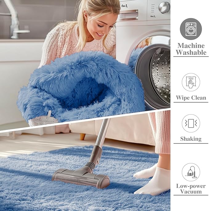 OLANLY 2x6 Machine Washable Runner Rugs - Image 2