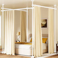 BONPALLY Room Divider Curtain Rod by Bonpally