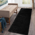 CAROMIO Runner Rug for Bedroom Living Room 2x6 Feet, Shag Fluffy Area Rugs Soft by CAROMIO
