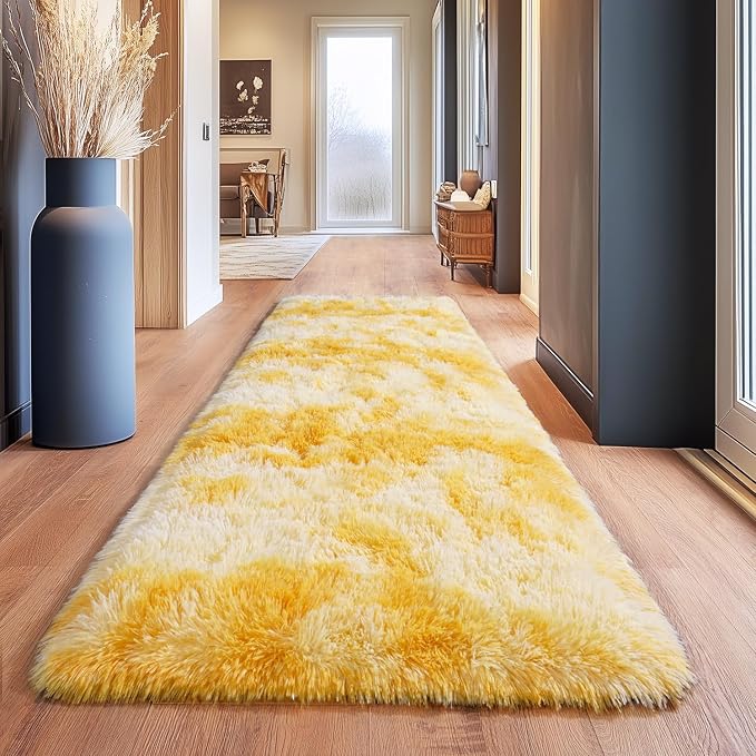 Fluffy Area Rugs for Living Room, Soft Shaggy Carpets for Living Room, Upgrade - Image 4