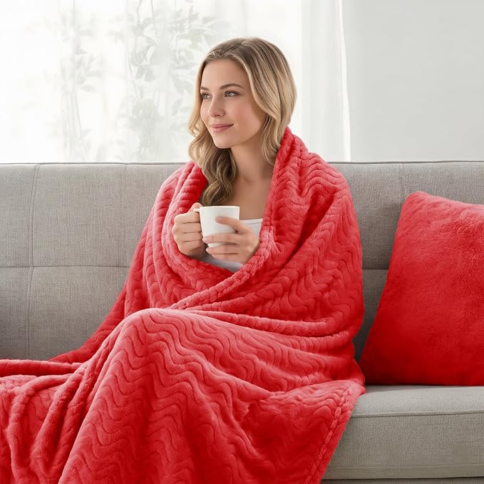 Exclusivo Mezcla Soft Fleece Throw Blanket - Image 2