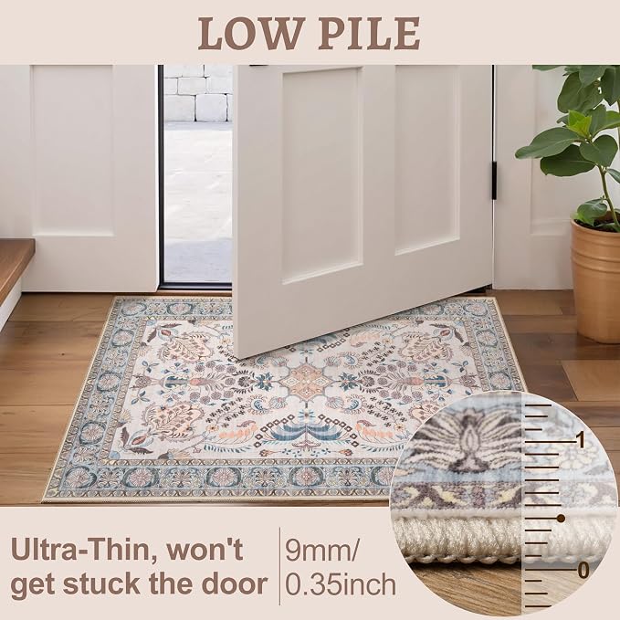 Tangsoo 2x6 Washable Runner Rug - Image 4