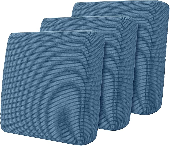 Hokway Stretch Couch Cushion Slipcovers Reversible Cushion Replacement by Hokway