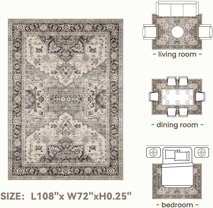 Area Rug for Living Room - Image 8