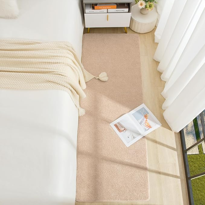 Soft Runner Rugs for Bedroom 2x6, Non Slip Runners for Hallway Kitchen Laundry - Image 2