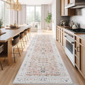jinchan Hallway Runner Rug 3x8 by JINCHAN