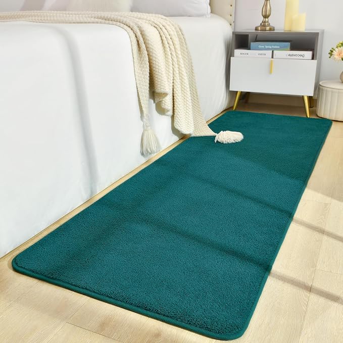 Soft Runner Rugs for Bedroom 2x6, Non Slip Runners for Hallway Kitchen Laundry - Image 2