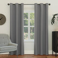 Sun Zero Easton Energy Saving Blackout Grommet Curtain Panel by SunZero%E2%84%A2