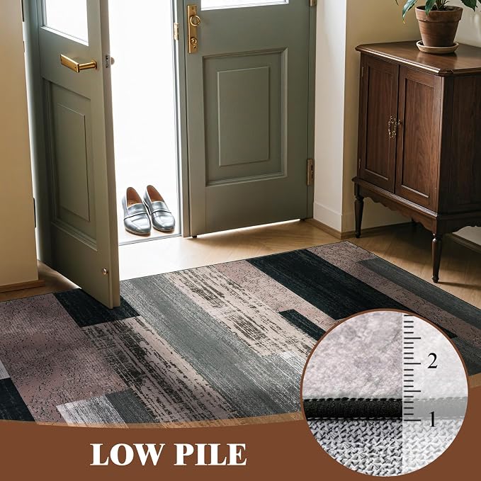 LIANLAM 9x12 Washable Area Rugs - Image 8