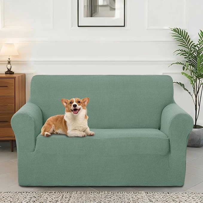 Stretch Couch Cover Washable Sofa Slipcover Furniture Protector by LuxshareHome