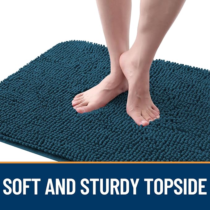 OLANLY Dog Door Mat for Muddy Paws 70x35, Absorbs Moisture and Dirt, Absorbent - Image 4