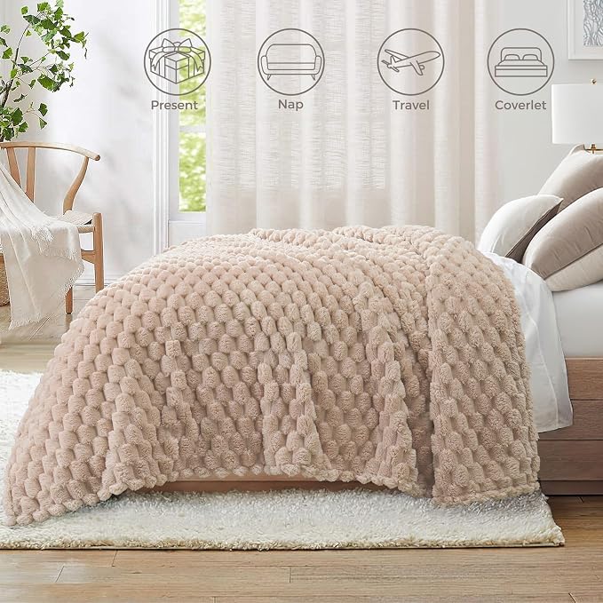 Whale Flotilla Twin Size Blanket - Image 5