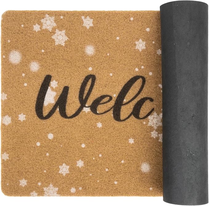 FGSS Winter-Snow-Welcome-Doormat Outdoor-Entrance - Image 5