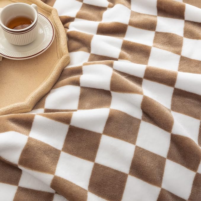 LOMAO Throw Blankets Flannel Blanket - Image 3