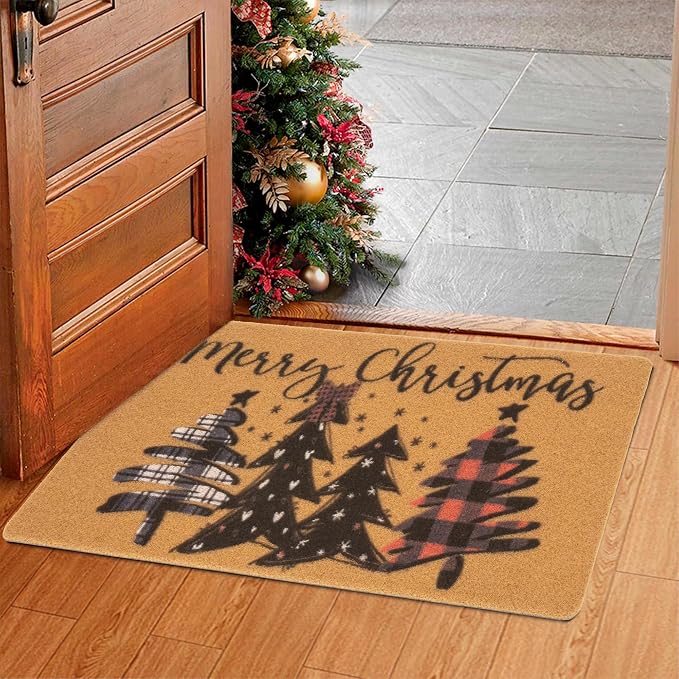 FGSS Winter-Christmas-Trees Welcome-Doormat - Image 2