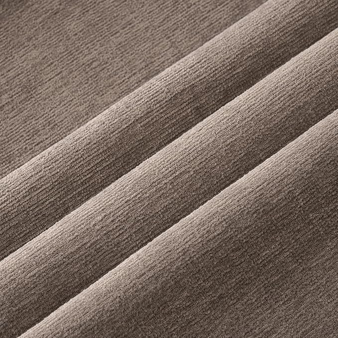 MIULEE Brown Couch Pillow Covers 18x18 Inch - Image 2