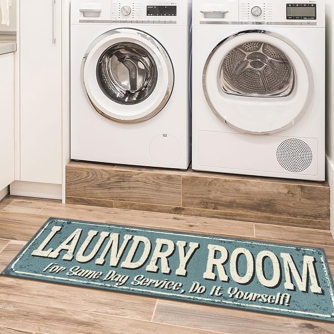 Ottomanson 20" x 59" Laundry Room Rug - Image 8
