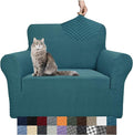 YEMYHOM Couch Cover Latest Jacquard Design High Stretch Sofa Chair Covers by YEMYHOM